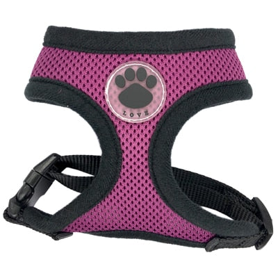 Pet puppy collar Chest Strap