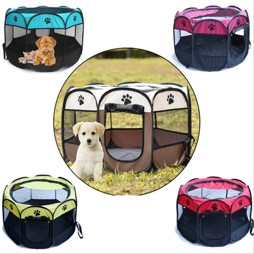 Portable Folding Pet Tent Dog House